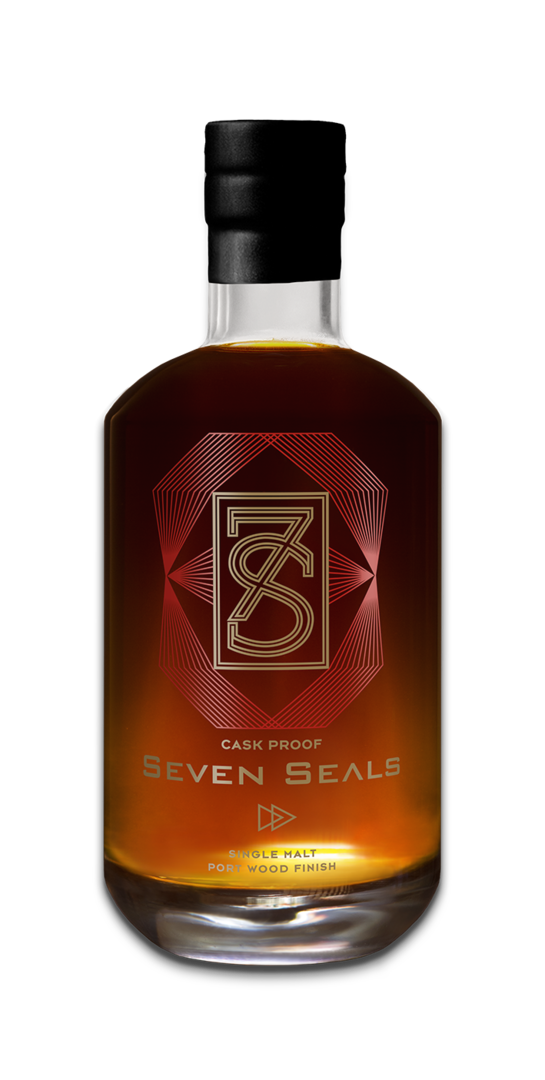 Port Wood Single Malt Whisky Cask Proof - Seven Seals