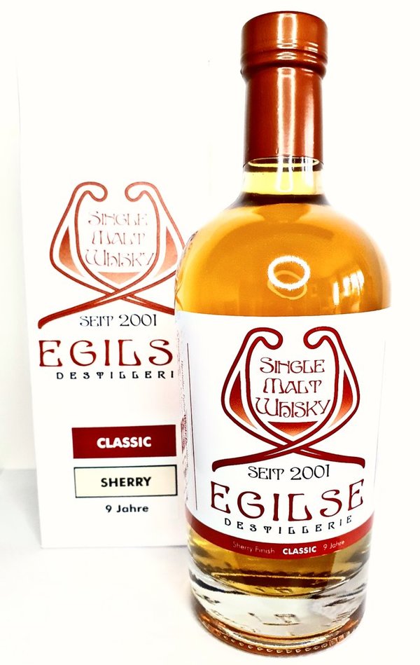 Classic Sherry Finish 9 Jahre Single Malt Whisky - Egilse