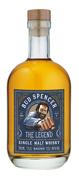 Bud Spencer The Legend Rauchige Version Batch 01 - St. Kilian