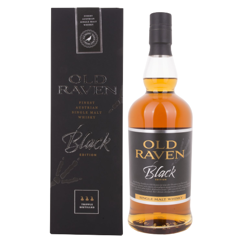 Old Raven - Black Edition Single Malt Whisky