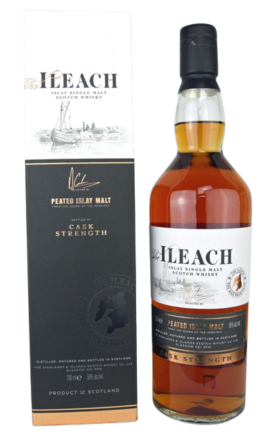 The Ileach - Cask Strength Islay Single Malt